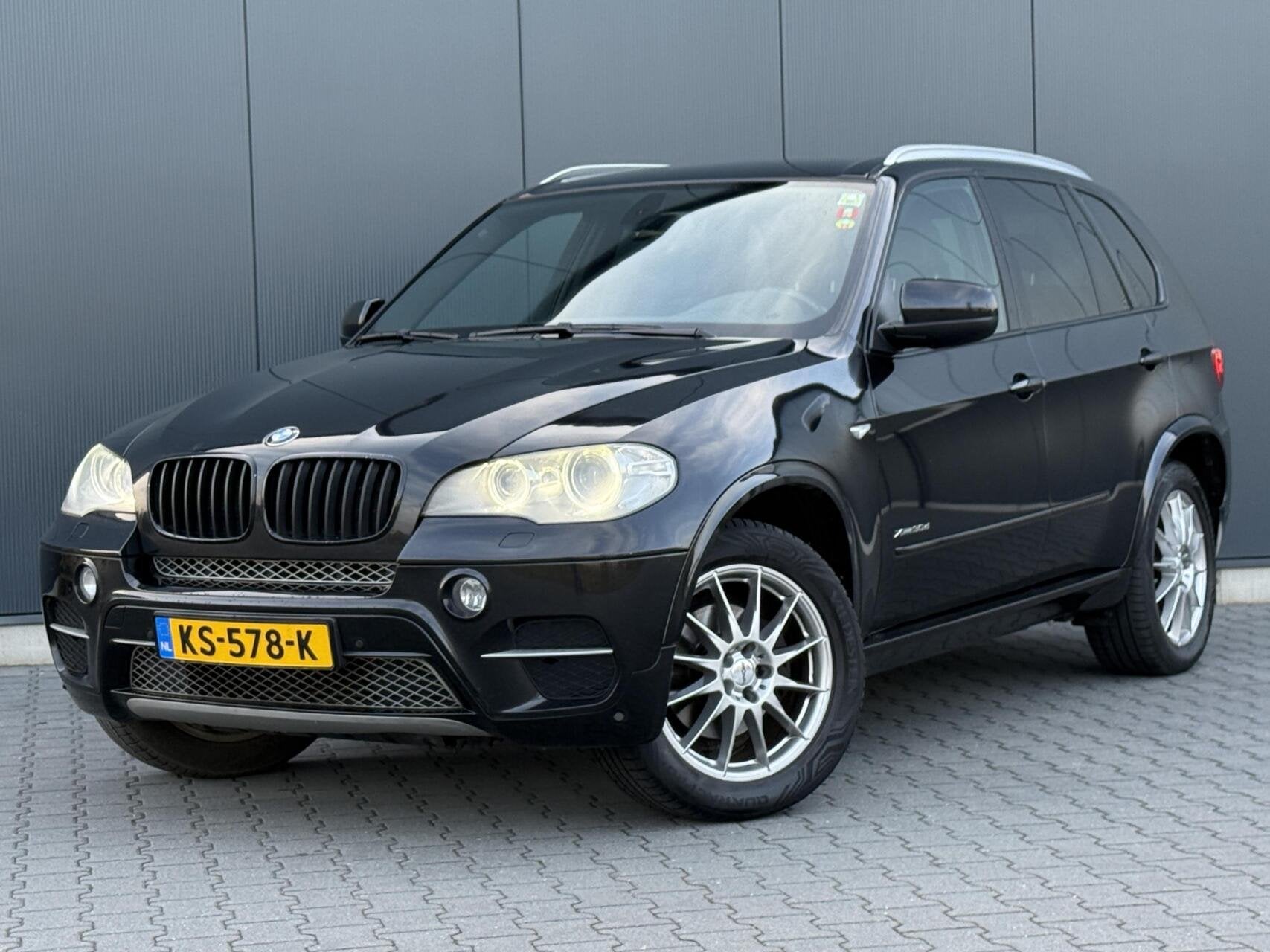 BMW X5 xDrive30d High Executive Goed Onderhouden - Leder - S, Auto's, Euro 5, Gebruikt, 2993 cc, 241 €/maand