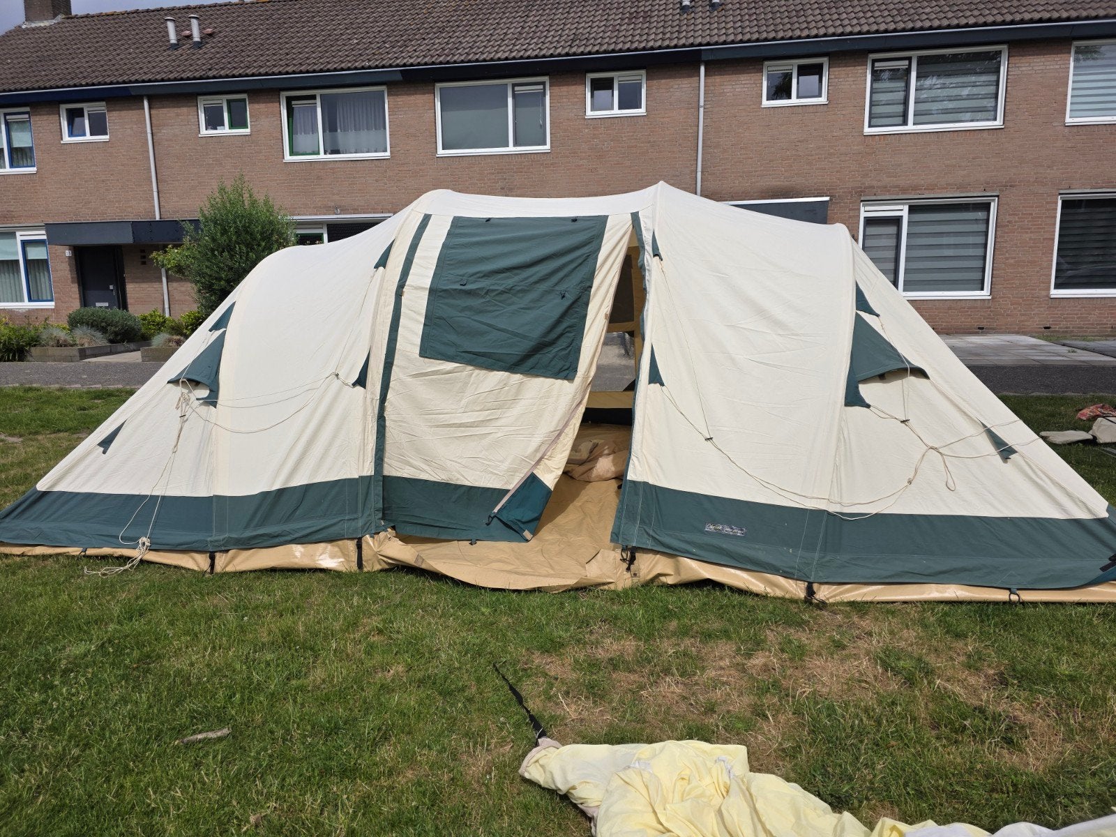 Obelink Fashion Gold Serie tunneltent, Ophalen, Gebruikt