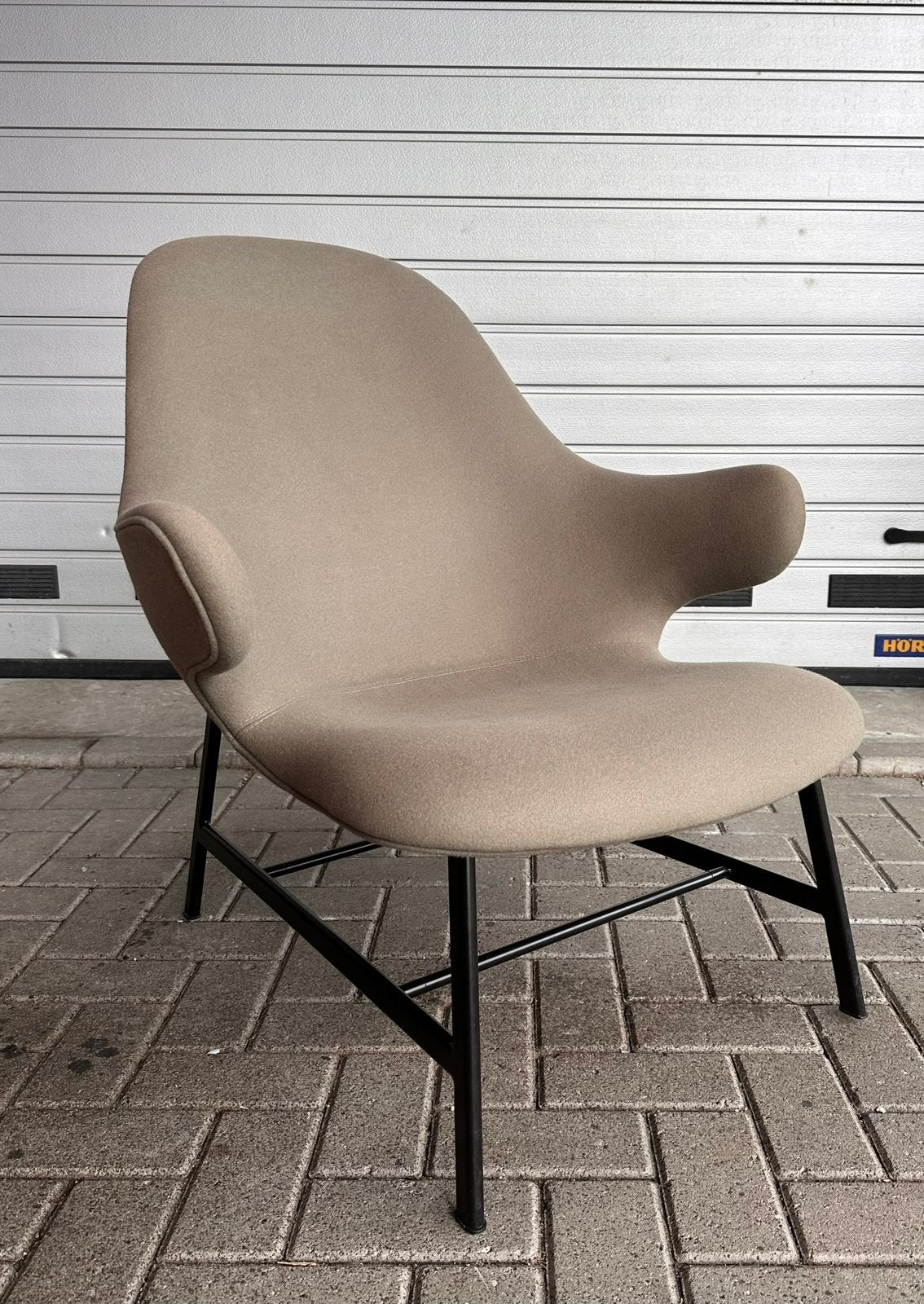 &Trafition Catch design fauteuil, Huis en Inrichting, Fauteuils, Zo goed als nieuw, 75 tot 100 cm, Ophalen
