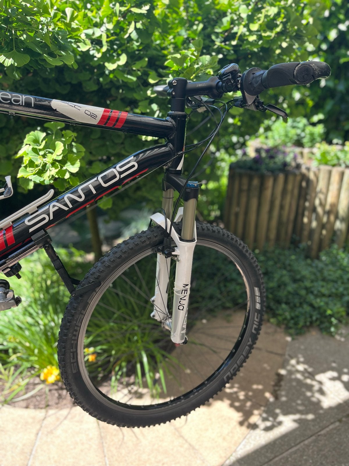 Santos Mountainbike - Hardtail met SRAM X-9 en Magura remmen, Gebruikt, Hardtail, Heren, 49 tot 53 cm
