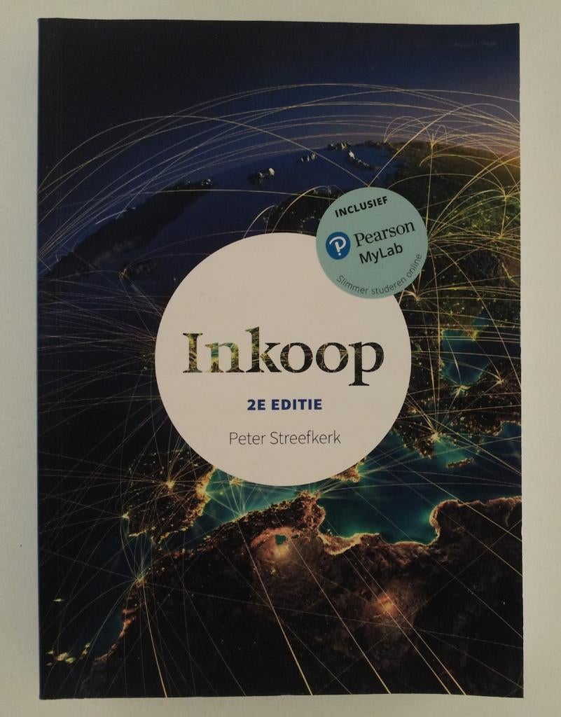 Streefkerk, Peter - Inkoop / 2e Editie, Verzenden, Gelezen, Economie en Marketing