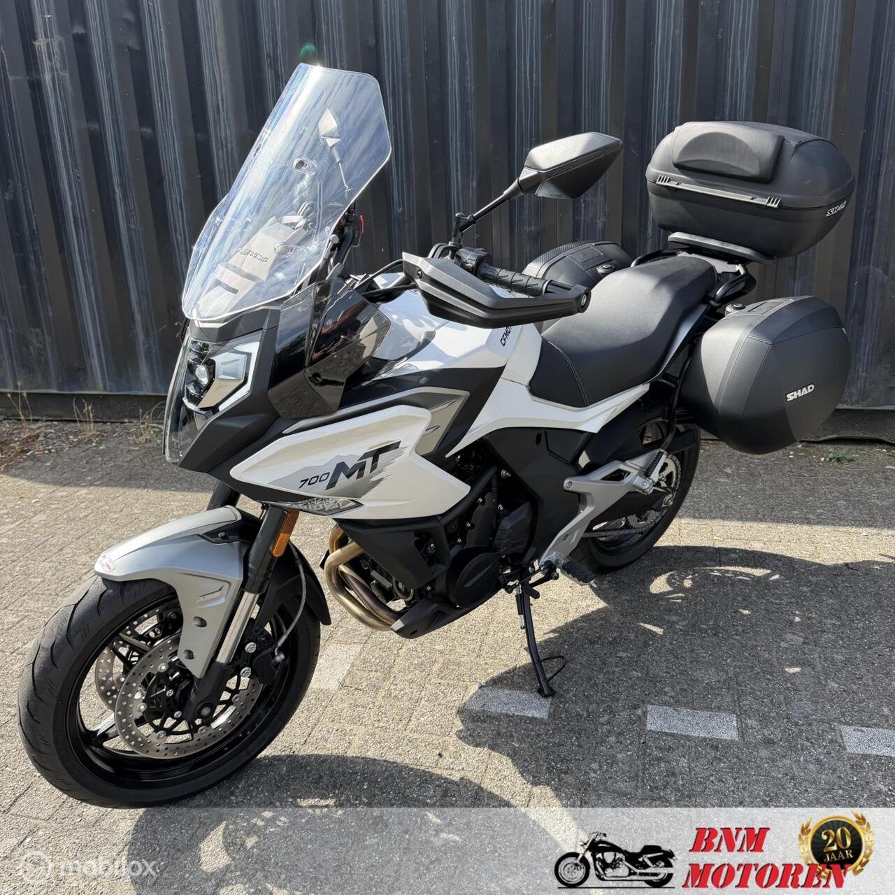 CFMoto 700 MT, 693 cc, Bedrijf, Meer dan 35 kW, Toermotor