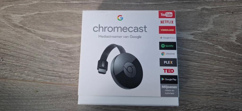 Google chromecast 2, Ophalen of Verzenden, Zo goed als nieuw, HDMI, Zonder harde schijf