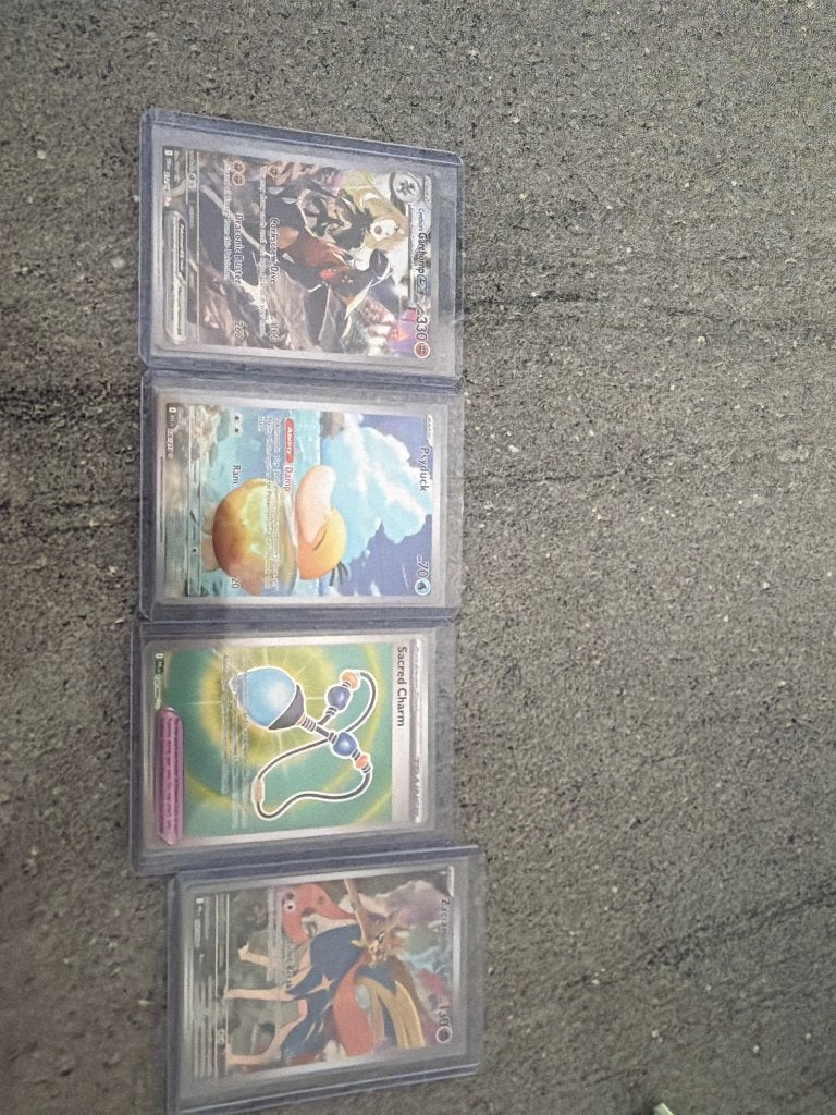 Pokémon kaarten lot – Cynthia’s Garchomp ex, Psyduck IR,, Ophalen of Verzenden, Nieuw, Meerdere kaarten