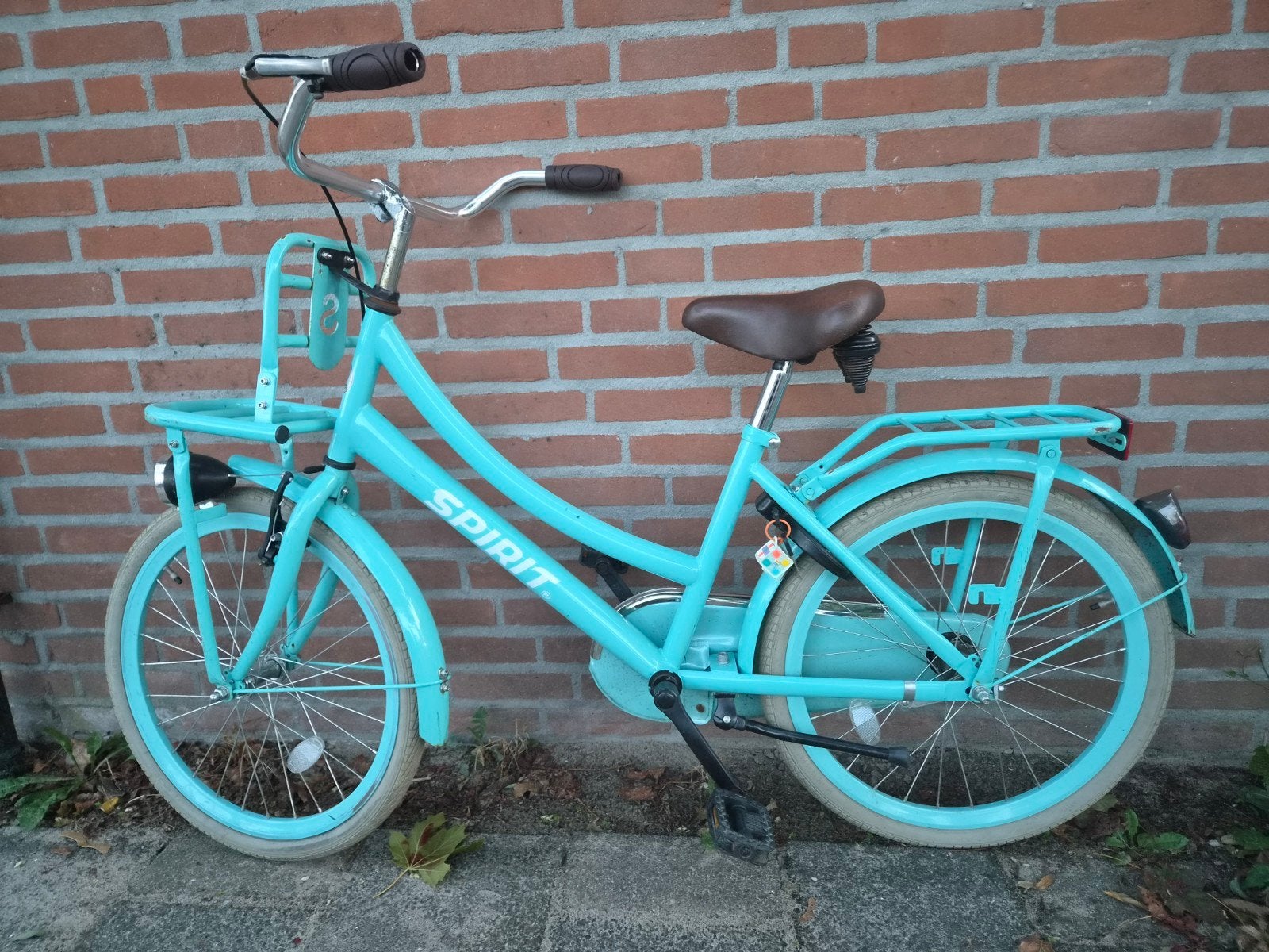 Spirit meisjes fiets 22 inch, Terugtraprem, 22 inch, Gebruikt, Ophalen of Verzenden