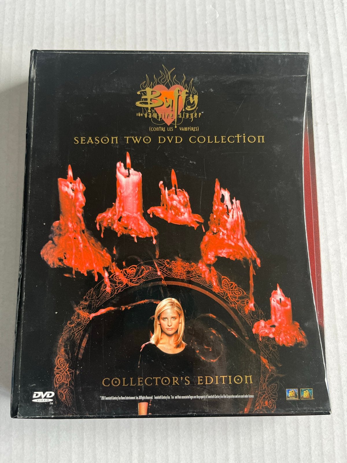 Buffy the Vampire Slayer Seizoen 2 DVD Collector's Edition, Cd's en Dvd's, Nederlands, Science Fiction en Fantasy, Ophalen of Verzenden