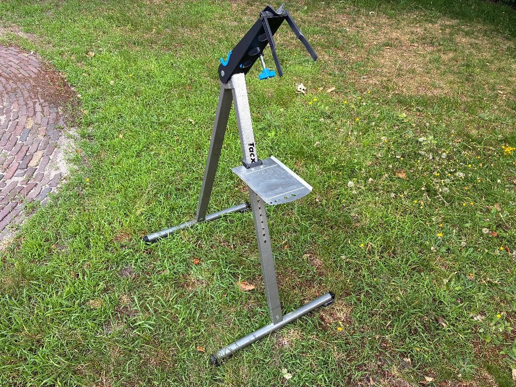 Fiets poets/reparatiestandaard, Ophalen, Gebruikt