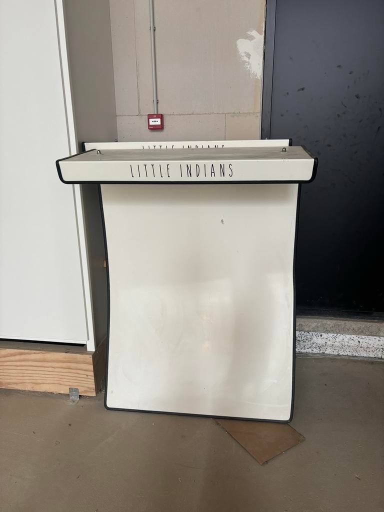 Uniek kledingrek in frame - stijlvol en praktisch, Ophalen, Gebruikt