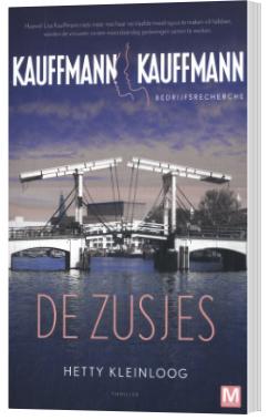 Hetty Kleinloog - Kauffmann Kauffmann deel 1 - De zusjes, Ophalen of Verzenden, Zo goed als nieuw, Hetty Kleinloog