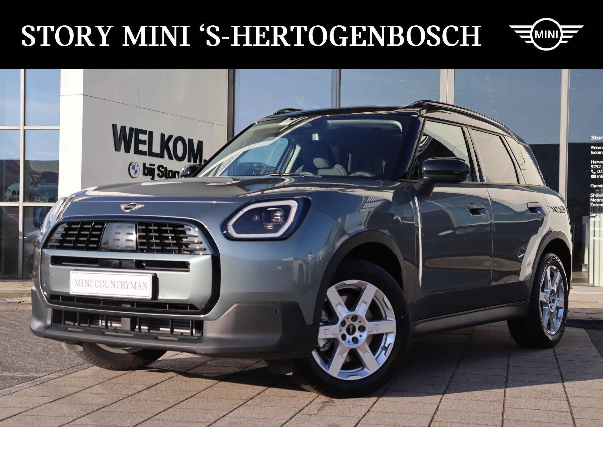 MINI Countryman C Automaat / Classic / Pakket L / 18" Astero