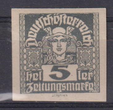 Oostenrijk 1920 Hermes, Verzenden, Postfris, Overige thema's