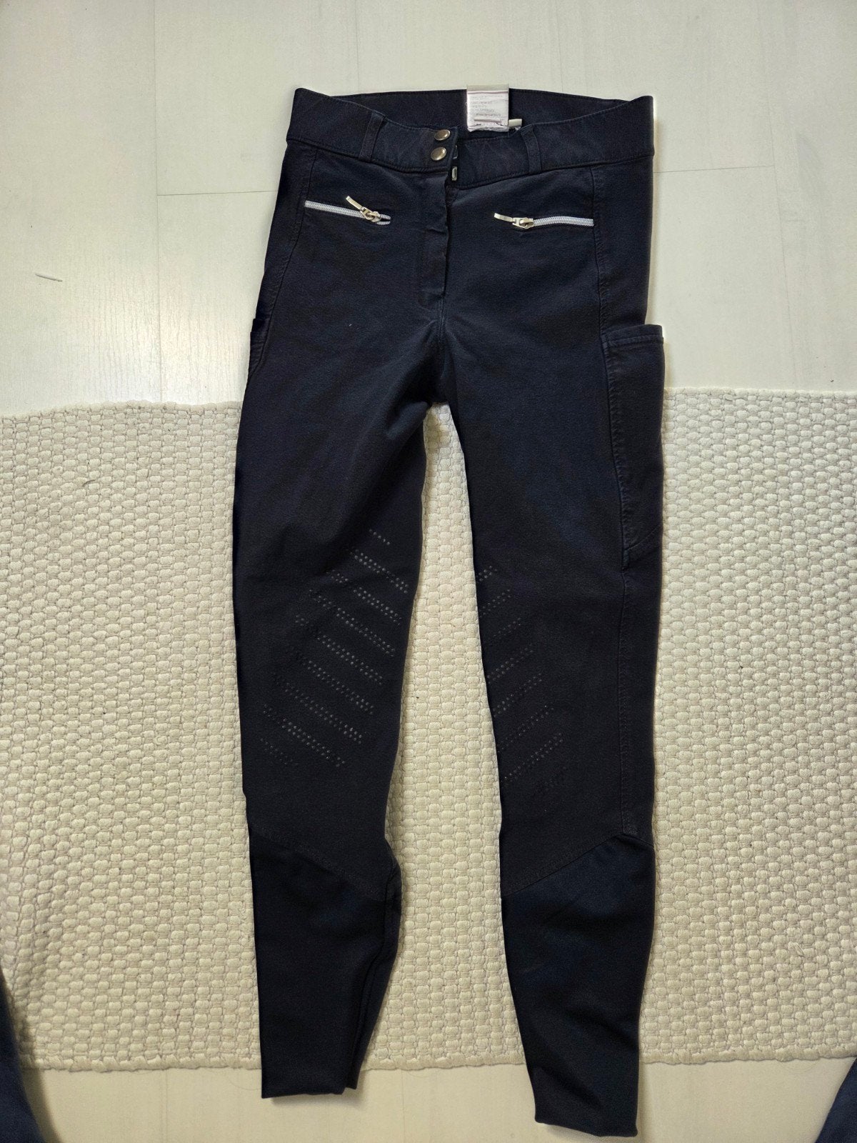 donker blauwe rijbroek kniegrip, Ophalen, Dressuur, Overige merken, Onderkleding