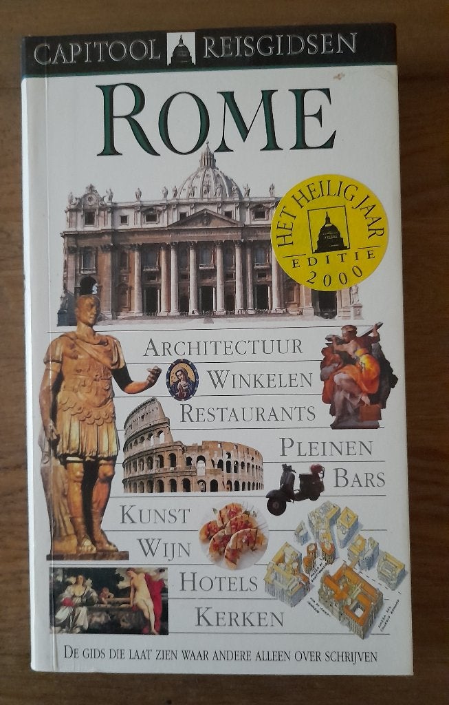 Capitool Reisgidsen - Rome, Gelezen, Capitool, Europa, Ophalen of Verzenden
