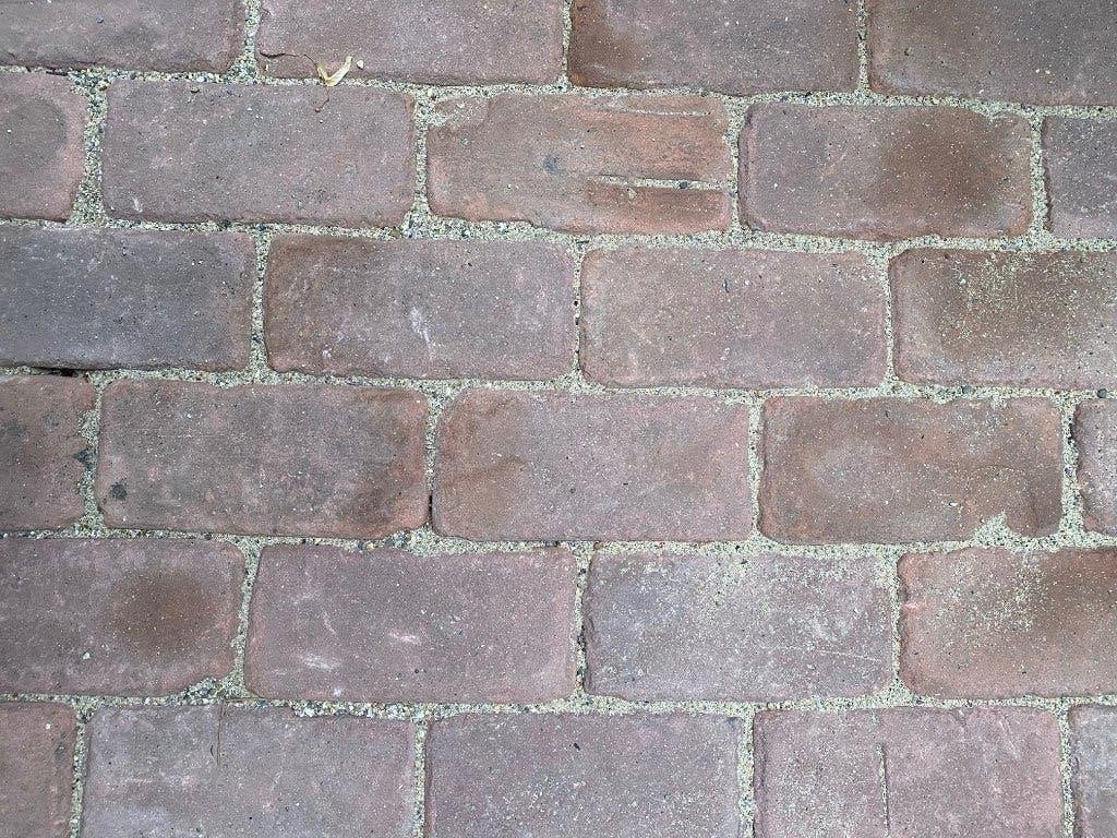 gebakken oude walen, Tuin en Terras, Ophalen, Gebruikt, 5 tot 10 m², Klinkers