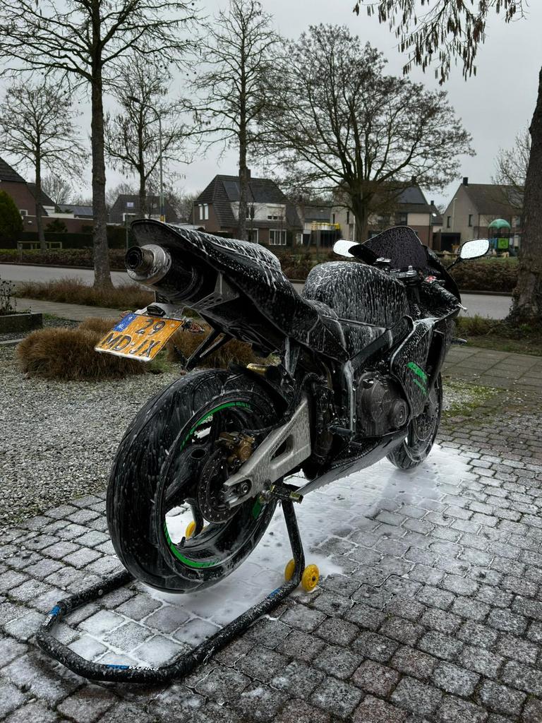 Kappenset Honda CBR600RR PC37 2003 met lichte schade, Ophalen, Gebruikt