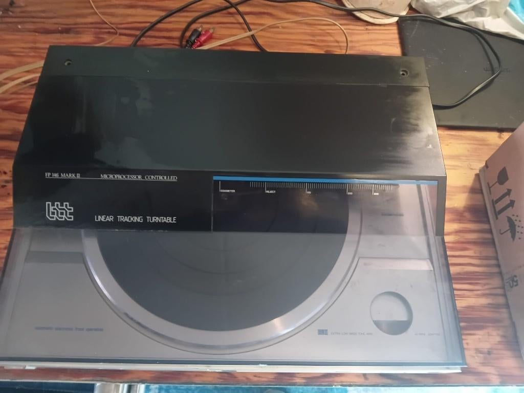 Philips FP 146 Mk 2, Audio, Tv en Foto, Platenspelers, Ophalen, Philips, Gebruikt, Automatisch