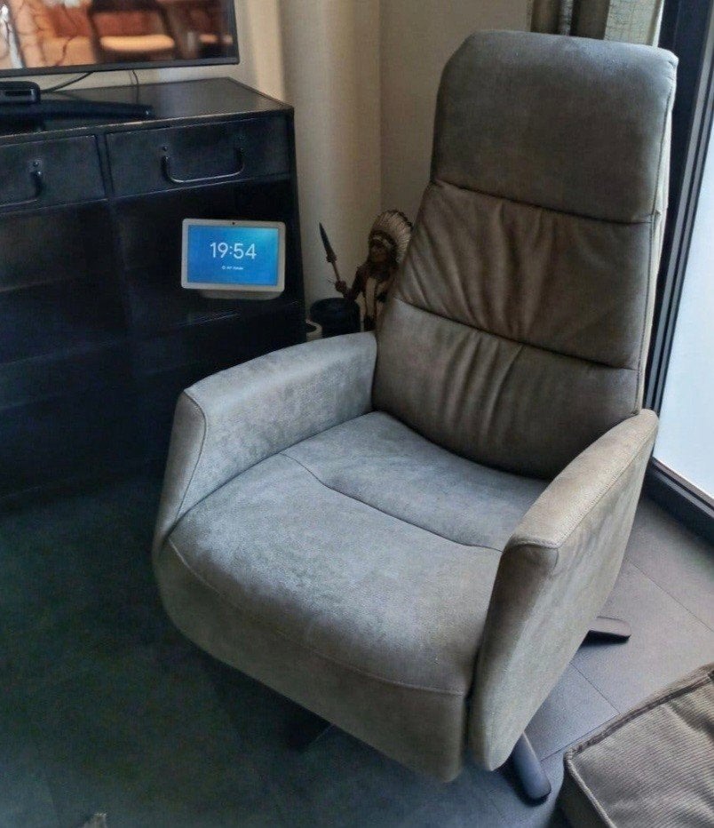 electrische relax stoel, Ophalen, 75 tot 100 cm, 50 tot 75 cm