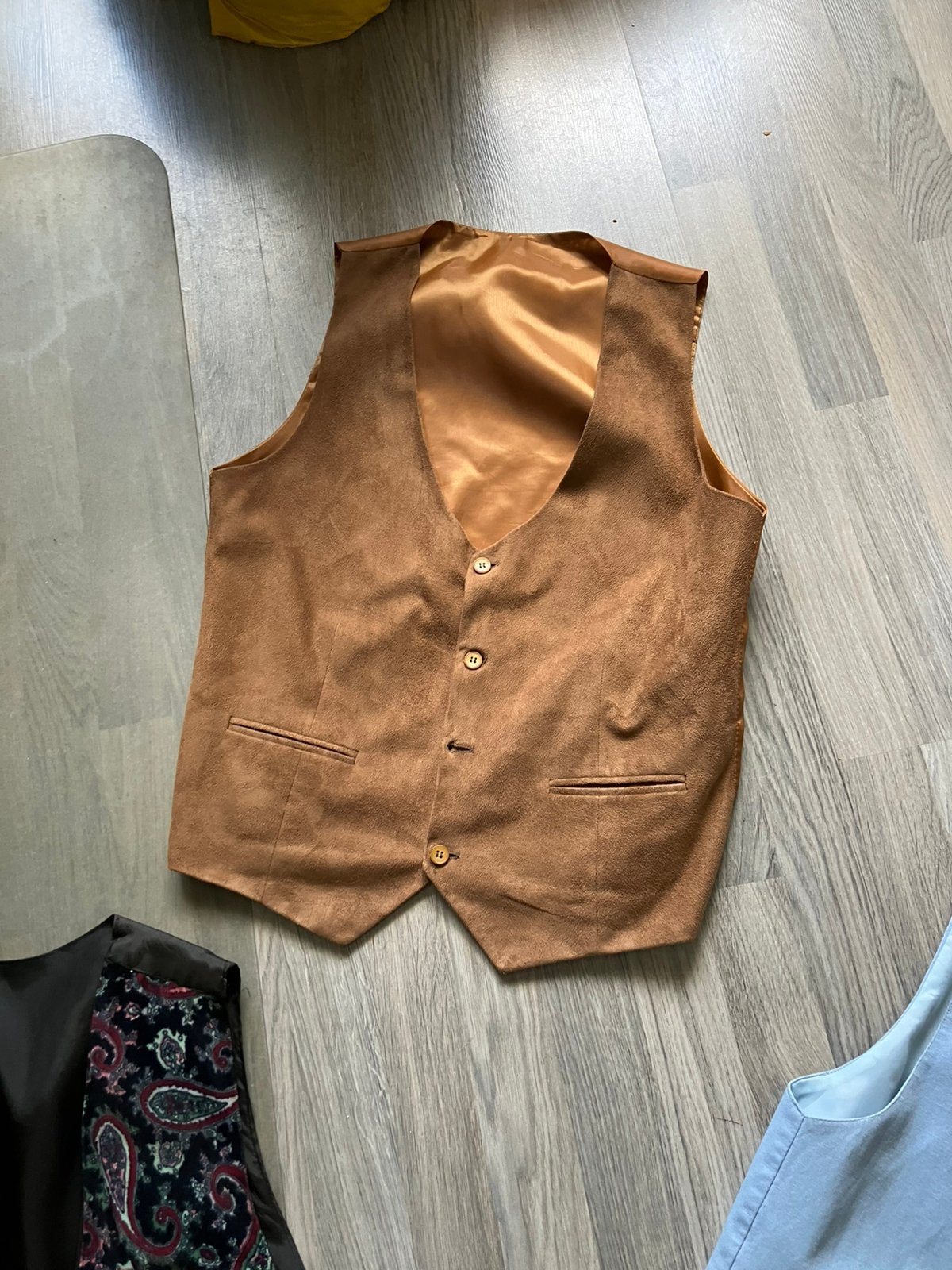 Leuk gilet maat 48 bijna gratis, Ophalen of Verzenden, Zo goed als nieuw