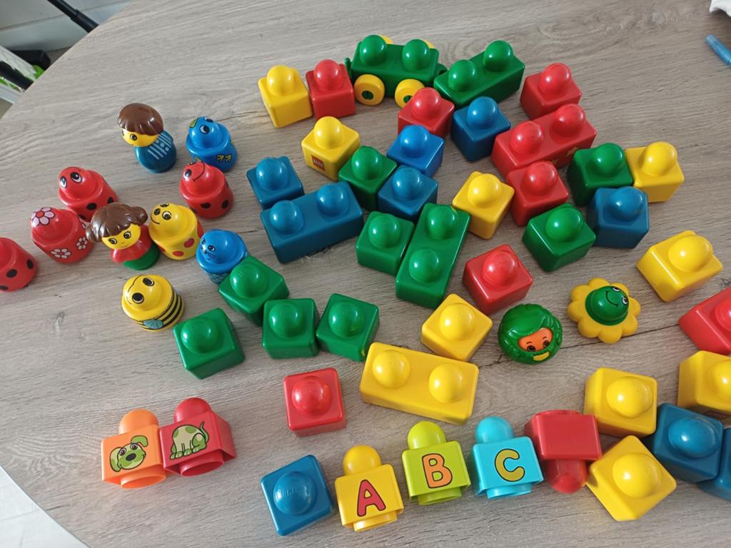 Duplo Primo restanten, Ophalen of Verzenden, Gebruikt, Duplo