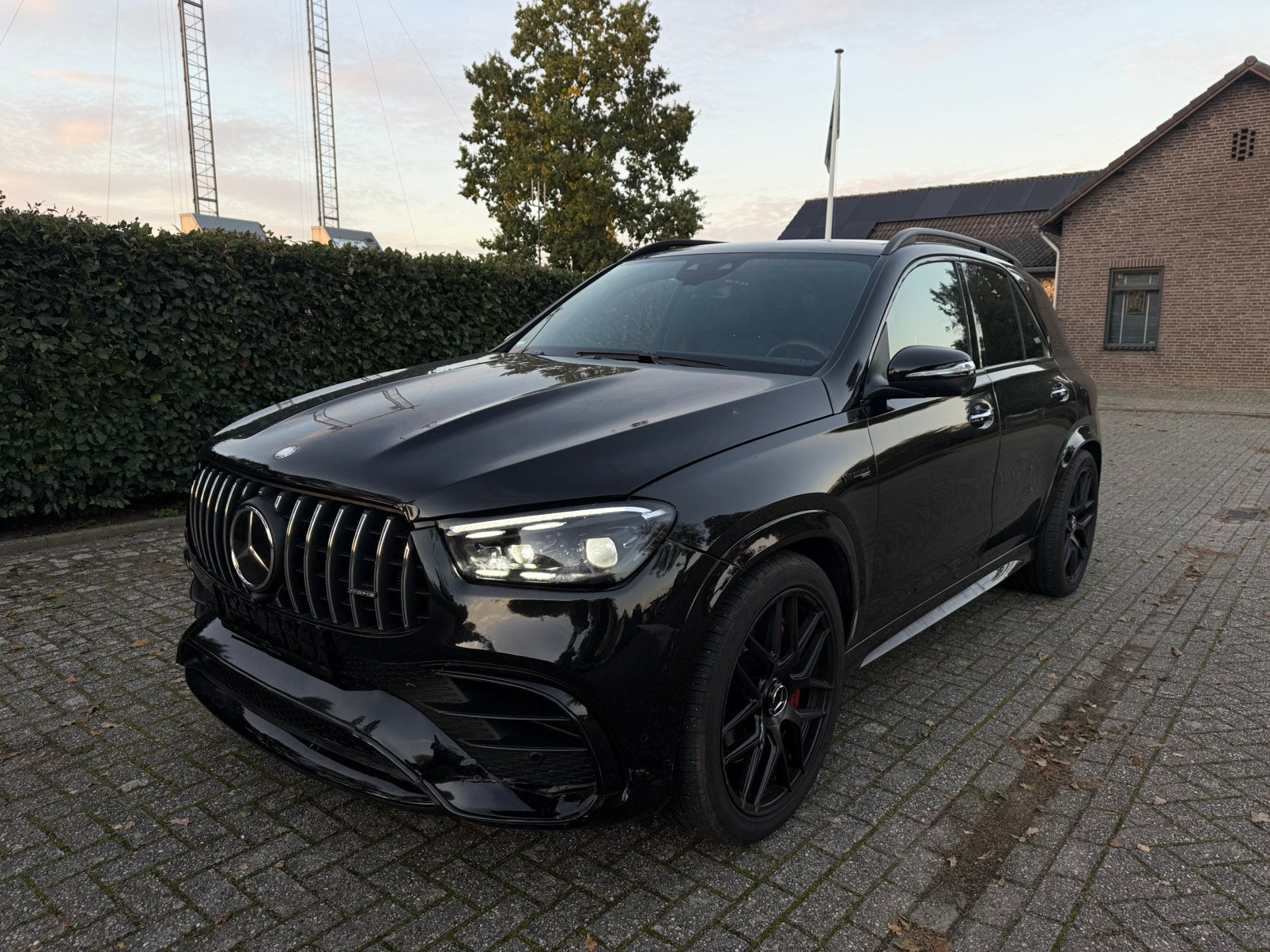 Mercedes GLE 63S AMG 2024 612PK Facelift Bomvoll Duits, Auto diversen, Wit, Mercedes-Benz, Benzine, Ophalen