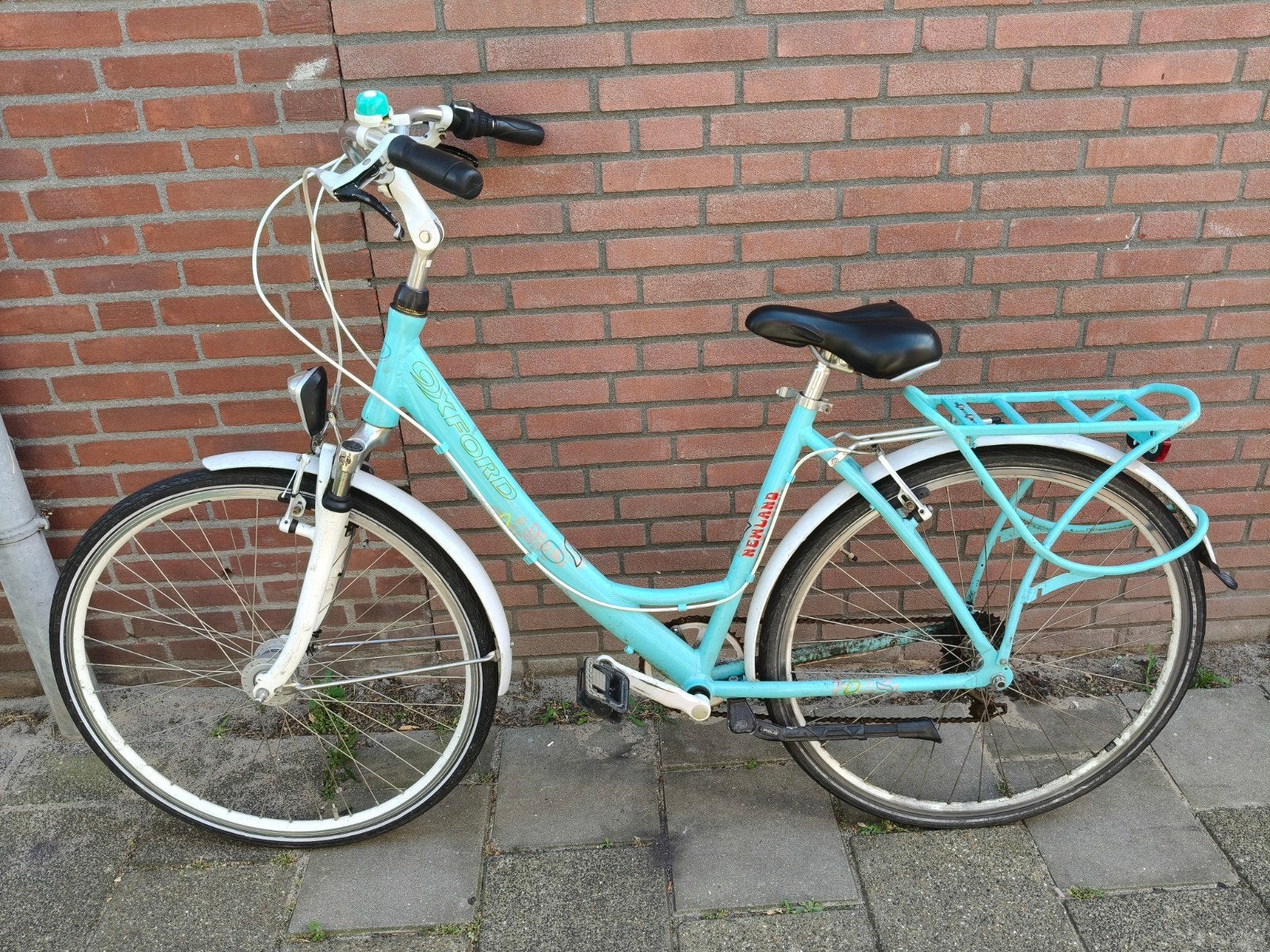 Gebruikte 28 inch damesfiets koopje niet gratis, Ophalen, Gebruikt, Overige merken, Versnellingen