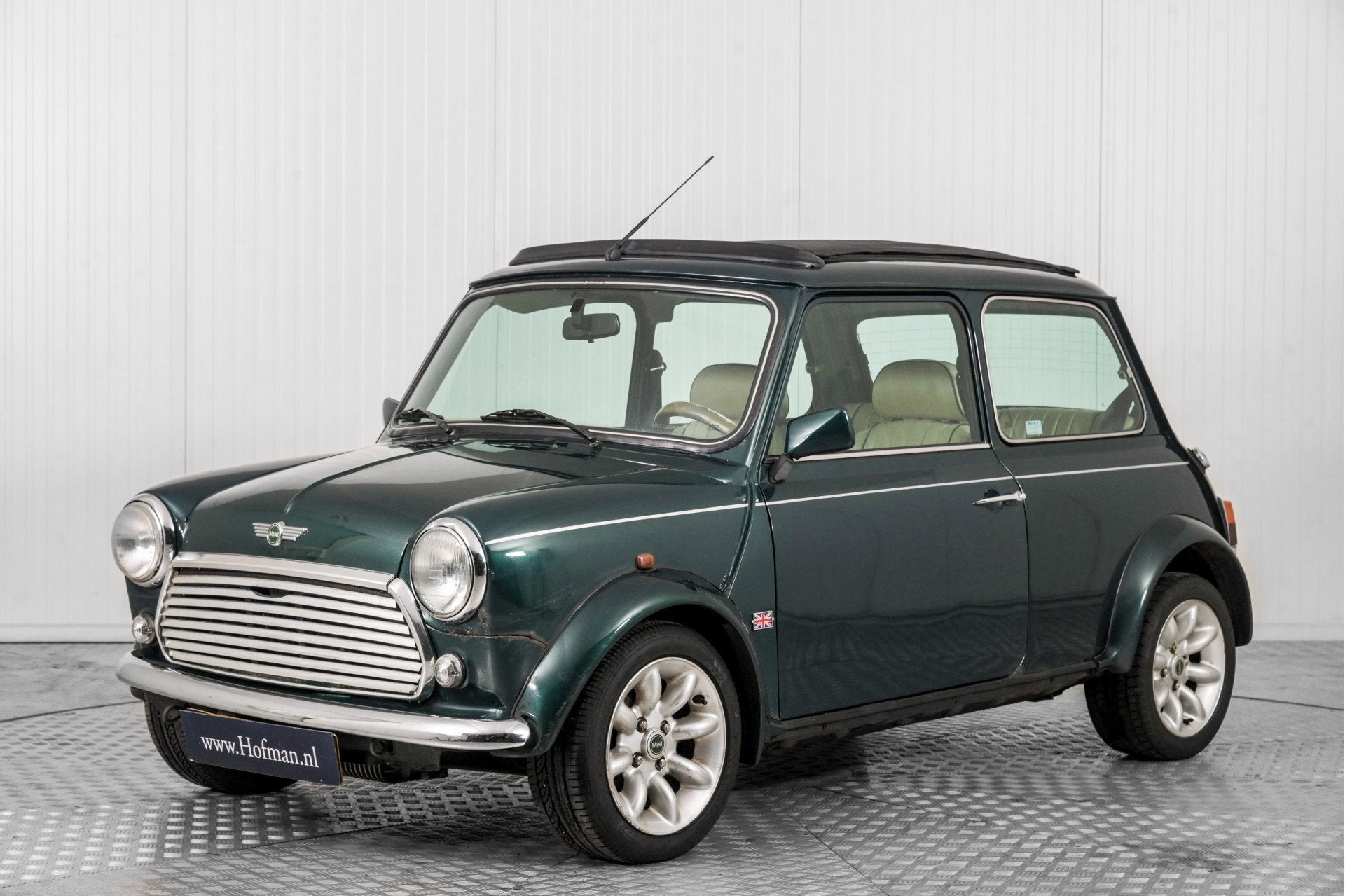 MINI Cooper S 1.3 MPi . (bj 2000), Auto's, Voorwielaandrijving, 4 stoelen, 670 kg, Bedrijf