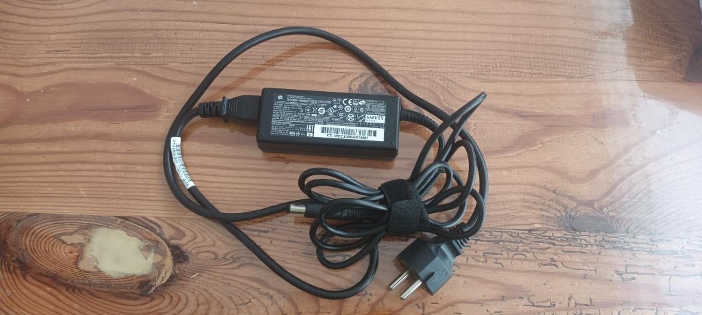 HP Travel AC adapter 19.5V 3.33A 65W, Computers en Software, Laptop-opladers, Ophalen of Verzenden, Gebruikt, HP Adapter