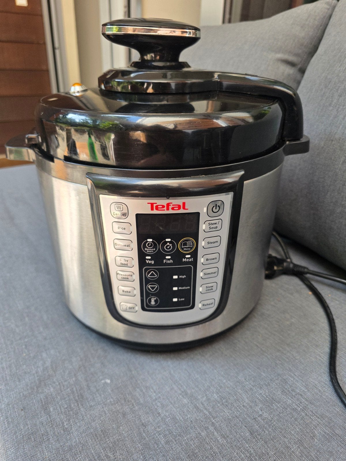 Tefal All-in-One multicooker, Ophalen of Verzenden, Timer, Zo goed als nieuw