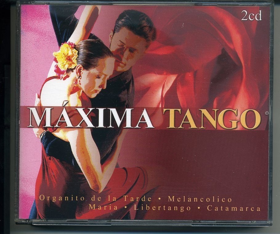 Maxima Tango 28 nrs 2 cds ZGAN, Ophalen of Verzenden, Zo goed als nieuw, Tango, Inclusief doosje