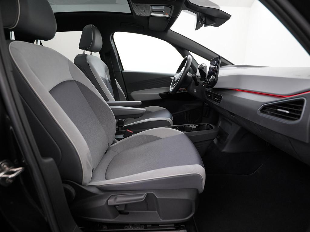 Volkswagen ID.3 Tech 58 kWh | SOH 94% | Panoramadak | Warmte, Auto's, Volkswagen, Automaat, 375 min, ID.3, Grijs
