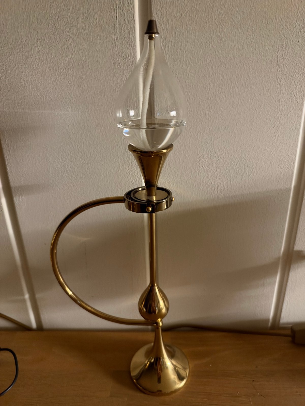 Vintage Freddie Andersen Design Olie Lamp - Made in W. Germa, Ophalen of Verzenden
