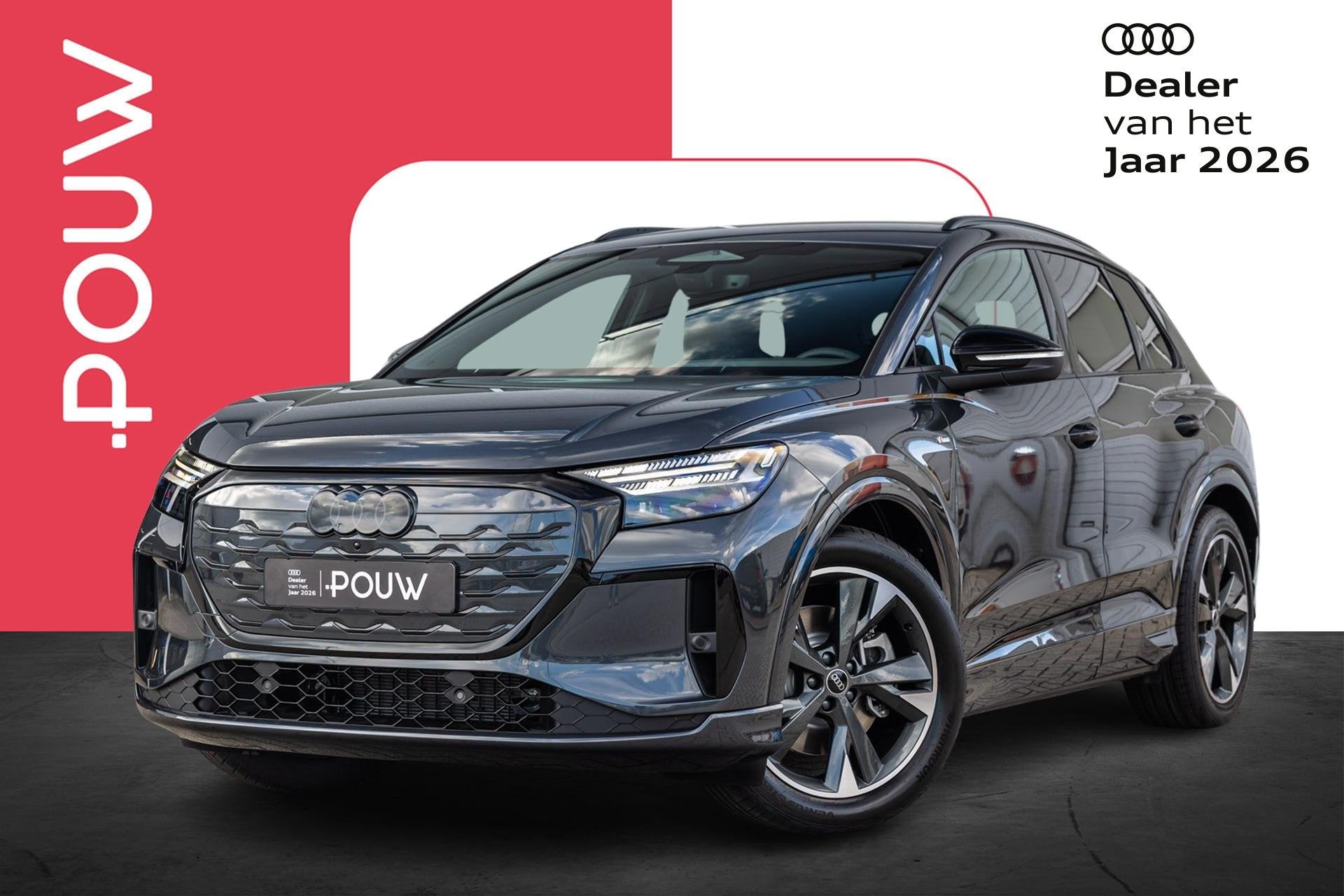Audi Q4 e-tron S edition performance 82 kWh 286pk | LMV 20''