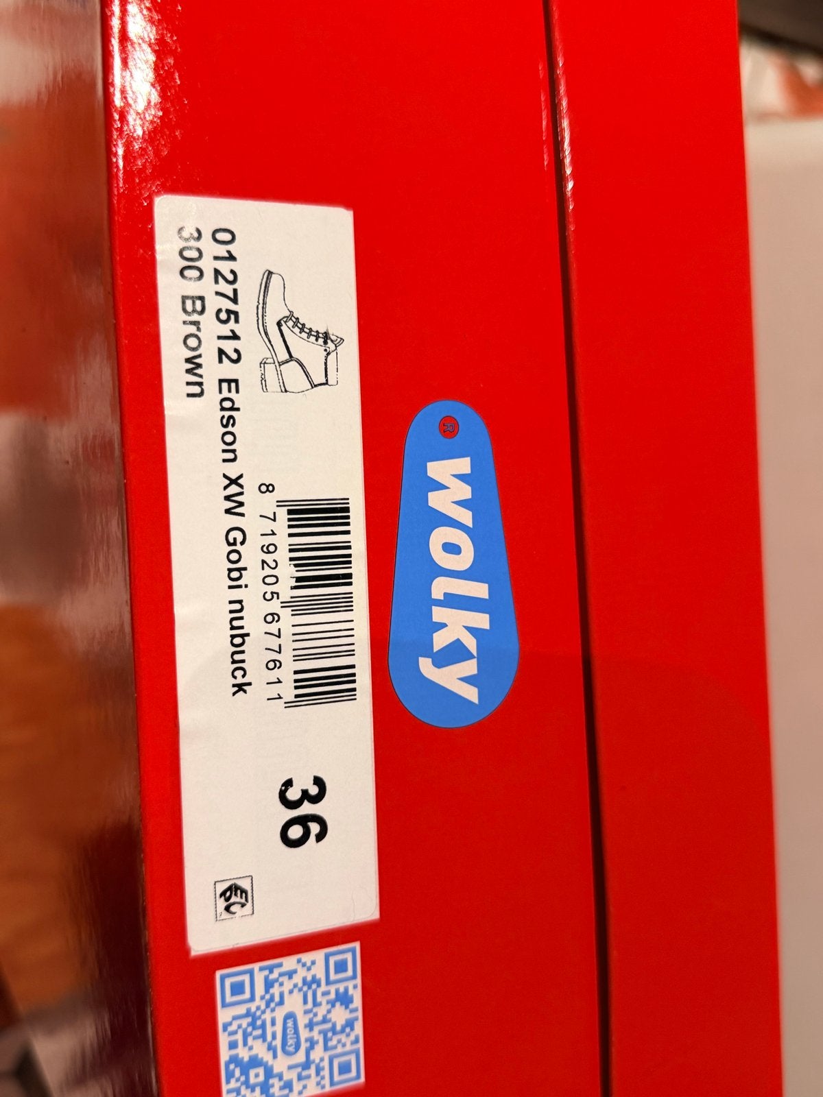 Wolky Edson XW Gobi nubuck bruine veterboots maat 36, Kleding | Dames, Schoenen, Bruin, Lage of Enkellaarzen, Nieuw, Ophalen of Verzenden