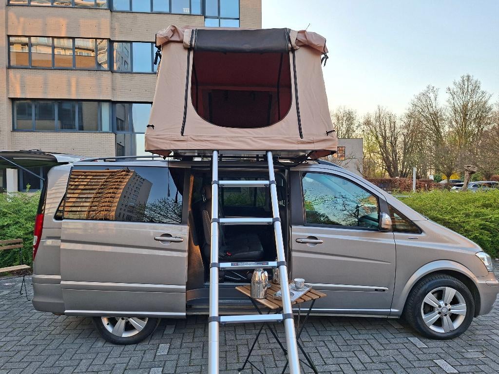 Caravans And Camping Mercedes