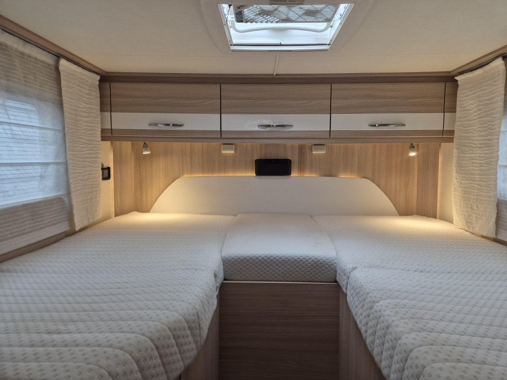Bürstner Travel Van 690 G Lengtebedden, Boiler, Ringverwarming, Fiat, 6 tot 7 meter