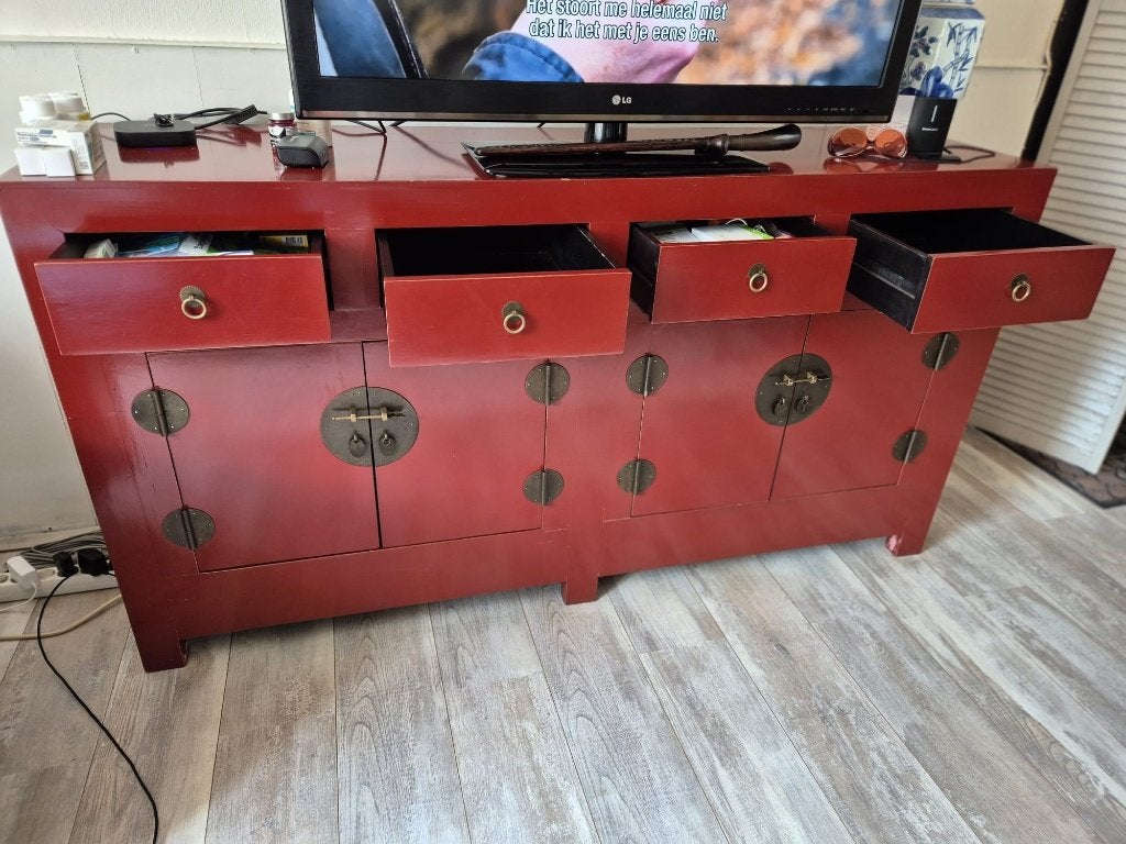 Dressoir, Huis en Inrichting, Ophalen, Gebruikt, 50 tot 75 cm, 150 tot 200 cm