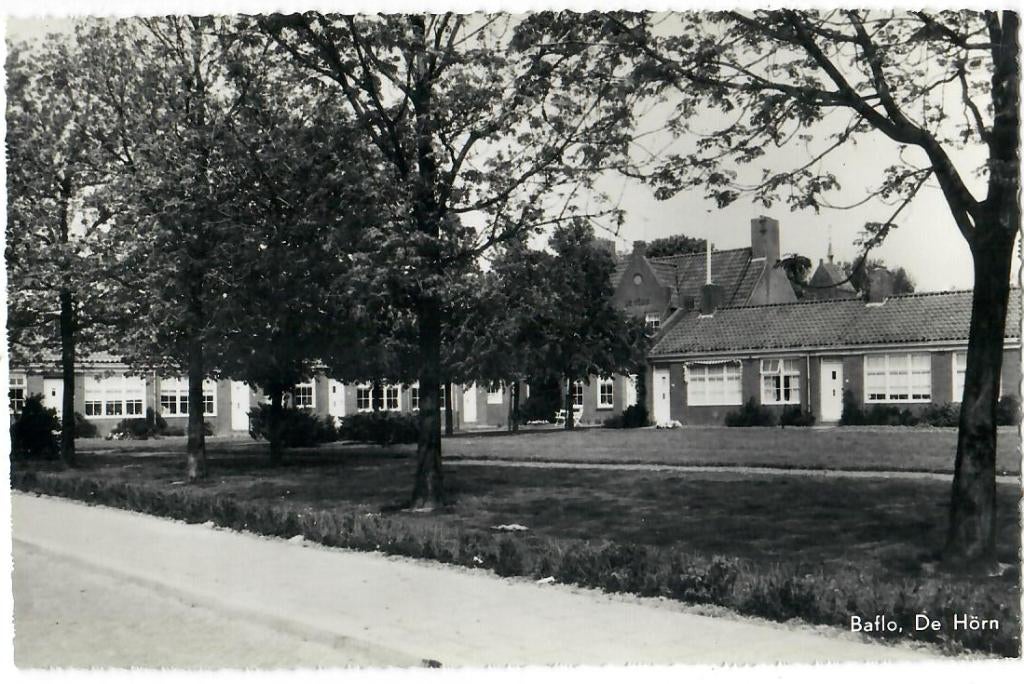 Baflo - De Hörn, Verzamelen, Verzenden, 1960 tot 1980, Ongelopen, Groningen