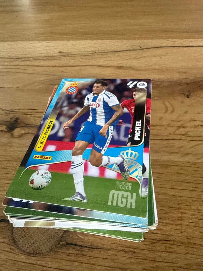 Voetbalkaarten met handtekening - Panini Pickel, Verzamelen, Ophalen of Verzenden, Gebruikt, Overige binnenlandse clubs, Spelerskaart