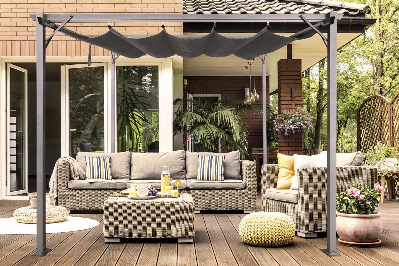 Intimo garden sofia prieel nieu in doos, Ophalen of Verzenden, Zo goed als nieuw, Tuinpaviljoen