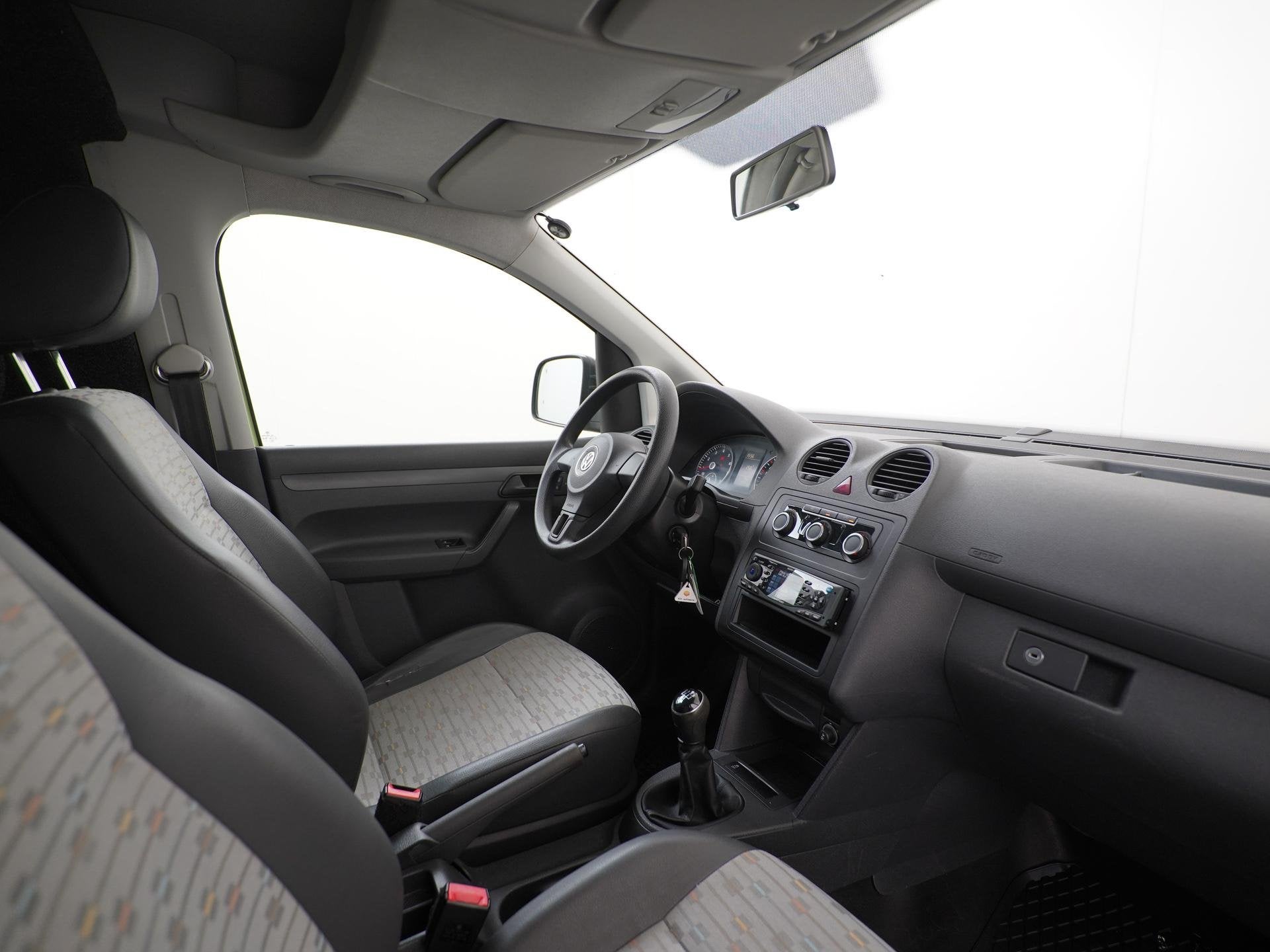 Volkswagen Caddy 1.2 TSI | Marge | 2x Schuifdeur | Zondag Op, Auto's, Voorwielaandrijving, Gebruikt, 4 cilinders, Volkswagen
