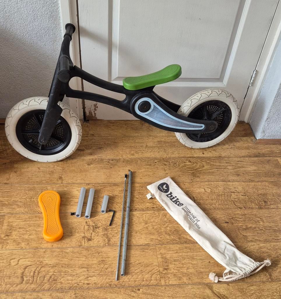 Loopfiets met accessoires, Ophalen, Gebruikt, Loopfiets
