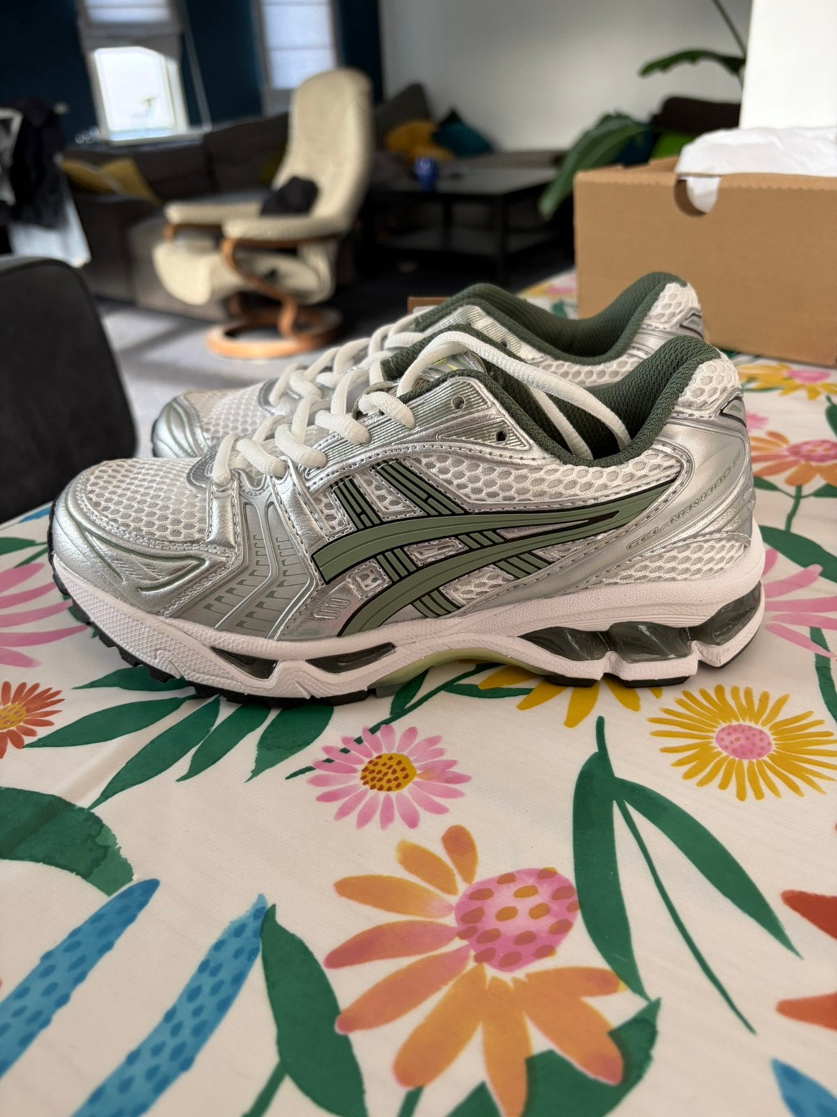 Asics gel kayano 14 maat 38, Hardloopschoenen, Nieuw, Ophalen of Verzenden, Overige sporten