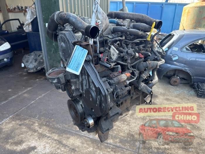 Motor van een Ford Transit Connect, Ophalen, Gebruikt, -, -