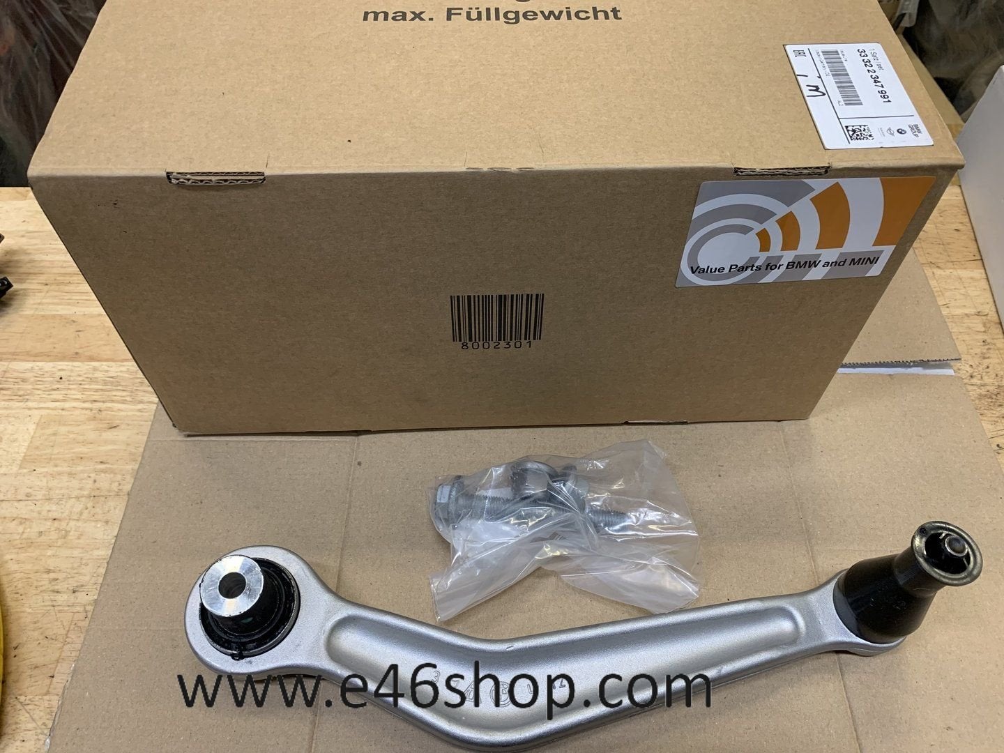 DRAAGARM LINKS BMW E60  E61 OE 33322347991, Auto-onderdelen, -, -, Nieuw, Ophalen of Verzenden