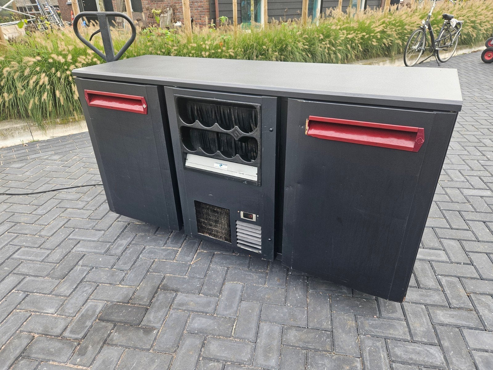 Horeca Gamko koeling met flessennest, Ophalen, Gebruikt, Barinrichting