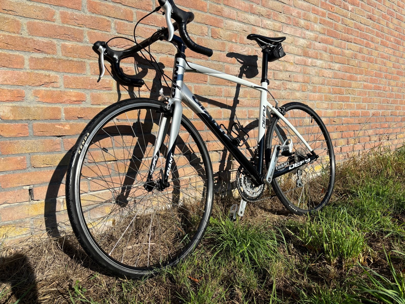 Giant Defy racefiets - Aluminium frame, Fietsen en Brommers, Ophalen, 28 inch, Gebruikt, Aluminium