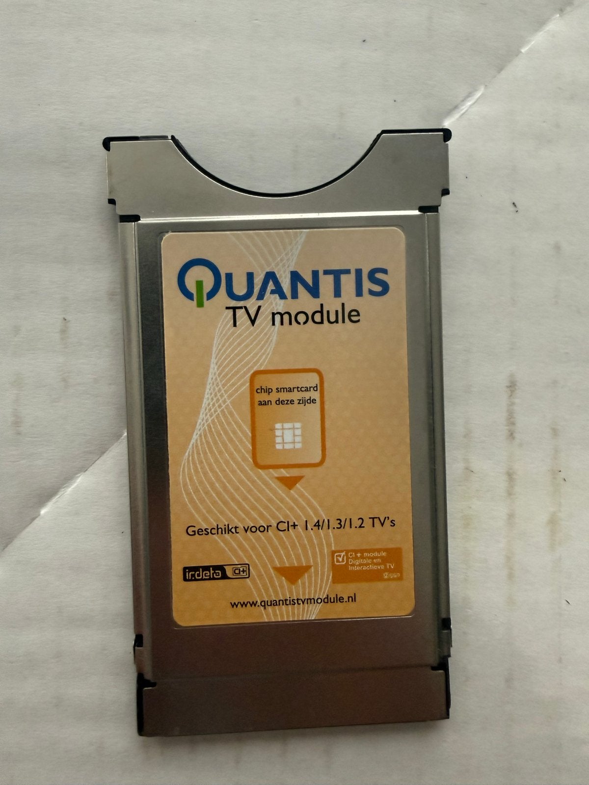 Quantis Ziggo CI+ Module - Scherpe beeldkwaliteit, Ophalen, Zo goed als nieuw, Decoder