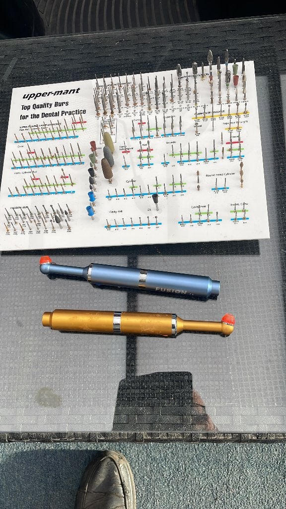 Dental instrumenten, Ophalen of Verzenden, Gebruikt