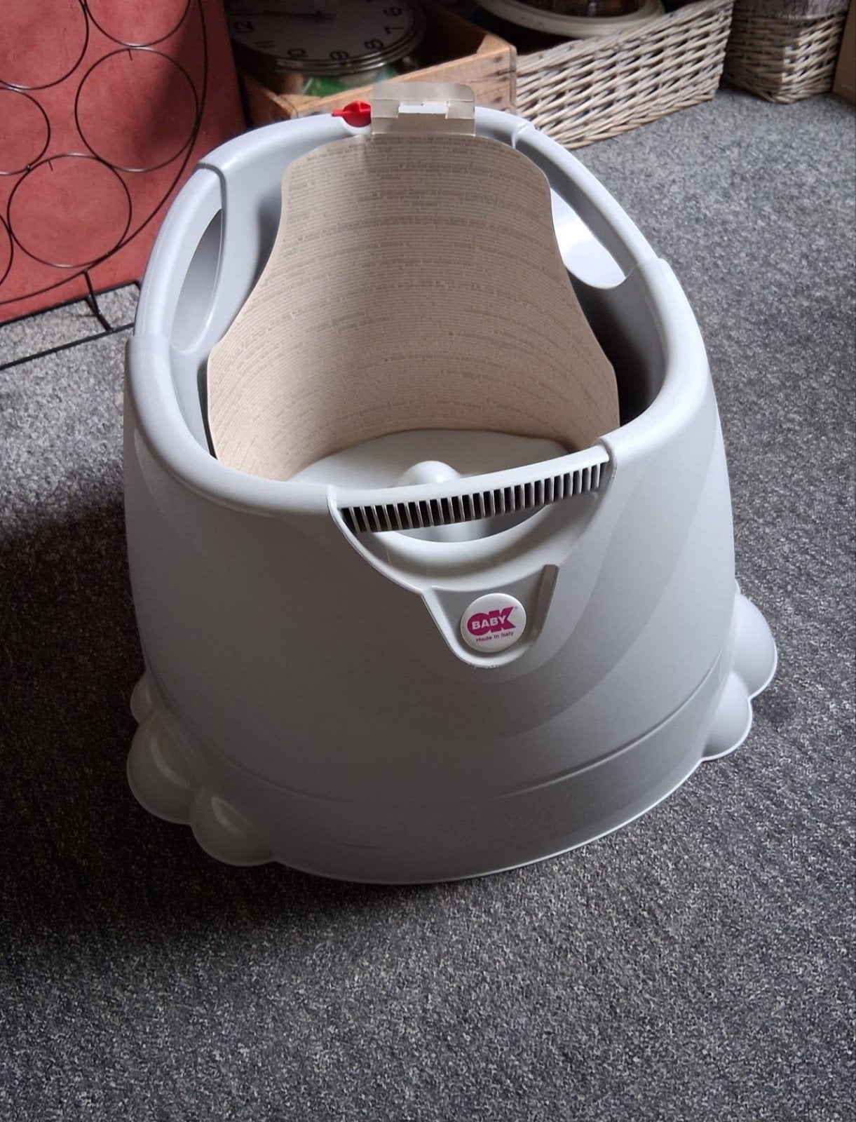 Oplà Baby Badje - Nieuw en Grijs, Ophalen, Nieuw, Badje, Overige merken