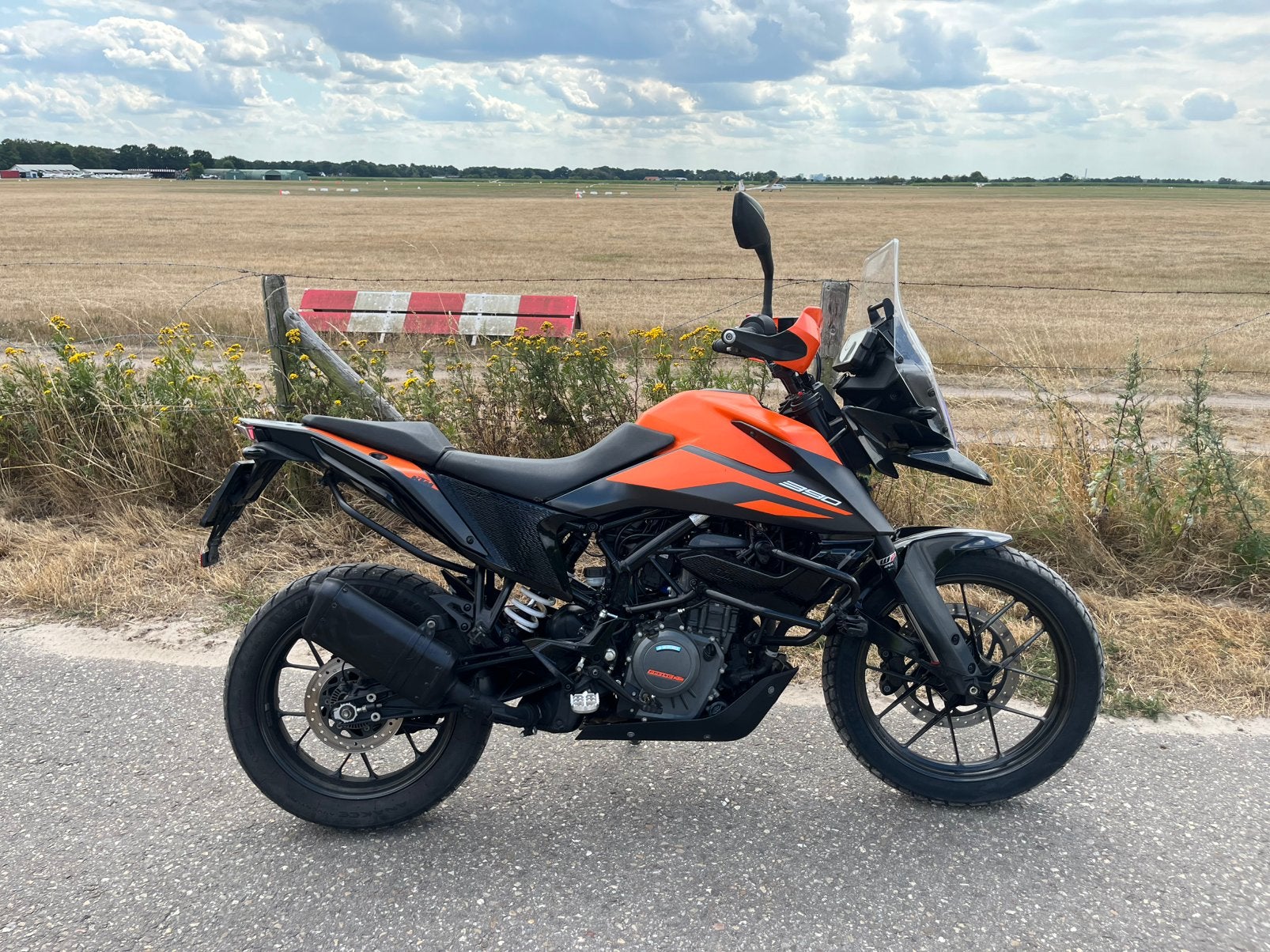 KTM 390 Adventure - Perfect voor avontuurlijke ritten!, Motoren, Motoren | KTM, Particulier, Enduro, ABS, Handgeschakeld, Gebruikt